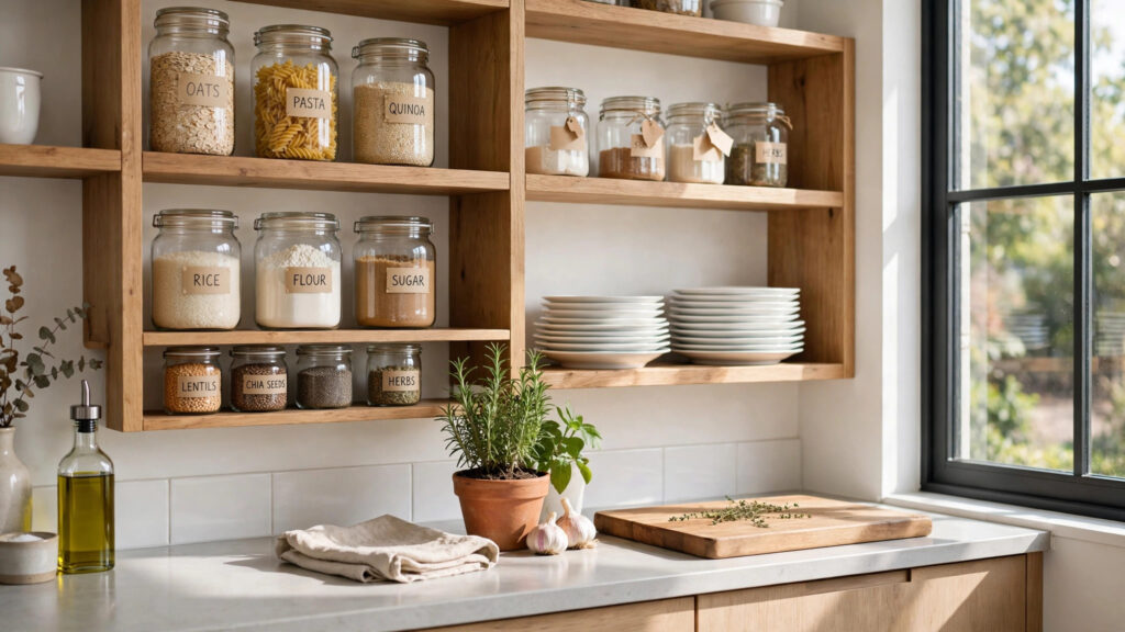 kitchen organization ideas