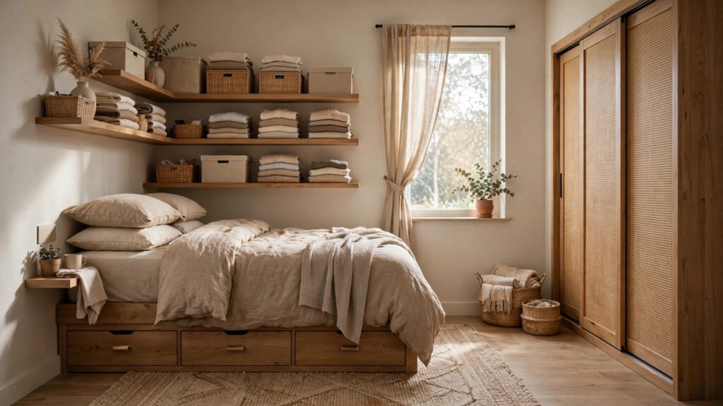 small bedroom storage ideas